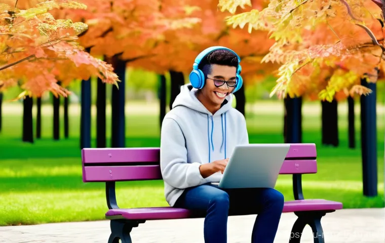 음악이론 공부 슬럼프 극복법 - **Prompt:** A young adult, in their early twenties, sits at a simple wooden desk. Initially, they ar...